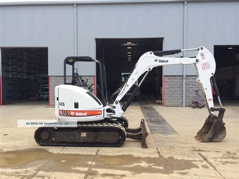 bobcat 435 zhs mini excavator specs|bobcat 435 specifications.